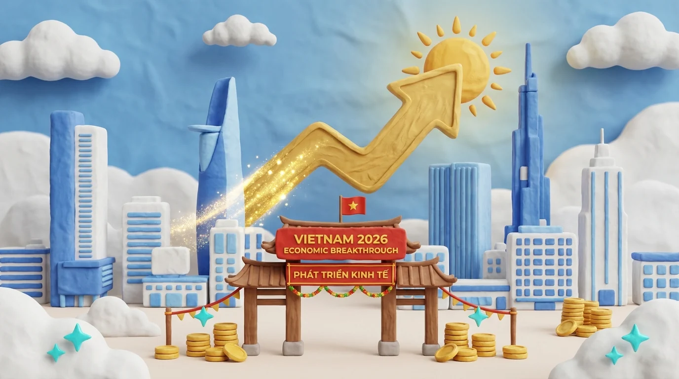 Việt Nam bứt phá 2026
