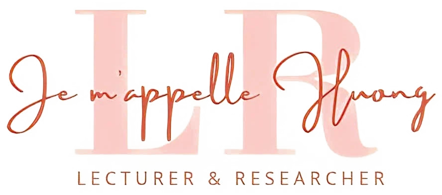 Logo LR - Je m'appelle Hương, Lecturer & Researcher